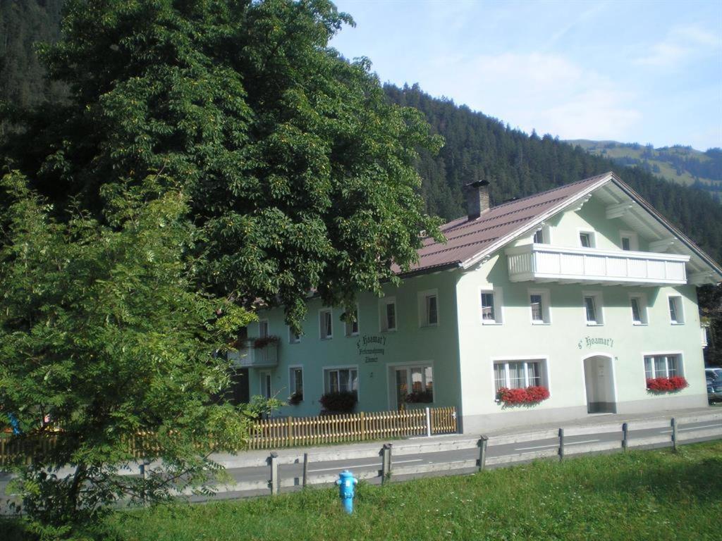 Gaestehaus Hoamat'L Bach  Exteriör bild