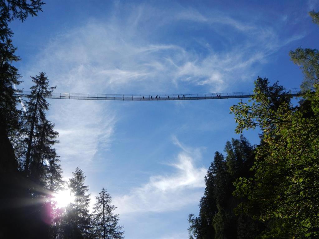 Gaestehaus Hoamat'L Bach  Exteriör bild